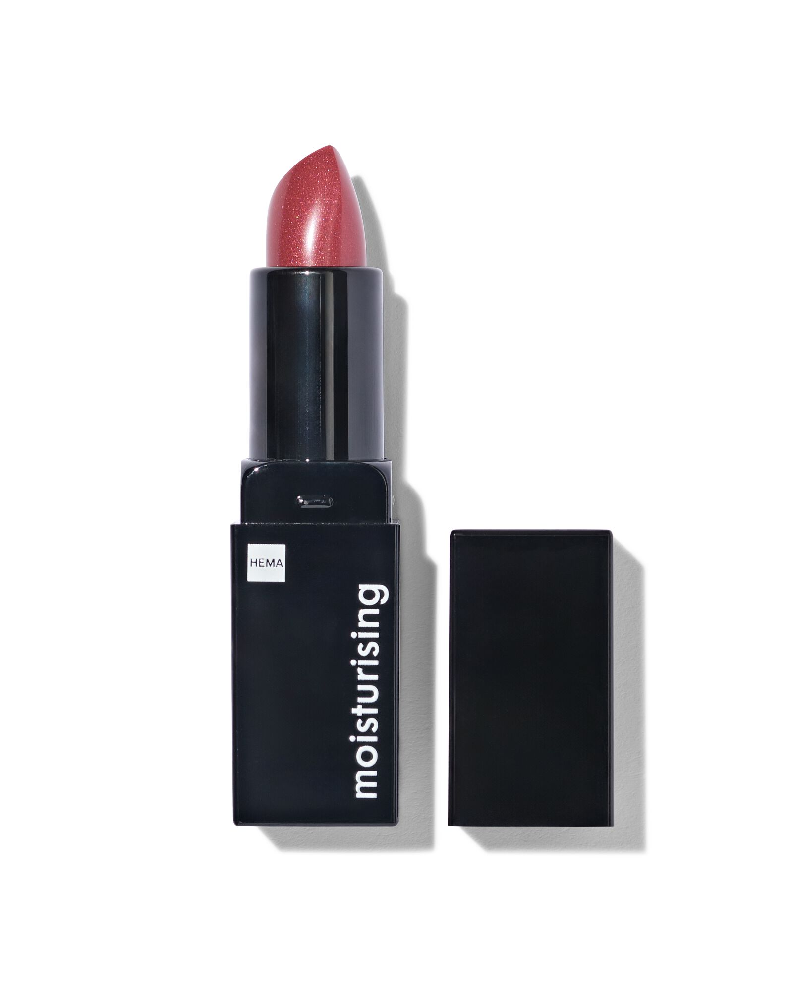 moisturising lipstick 06 rosy sprinkles - satin finish - 11230924 - HEMA