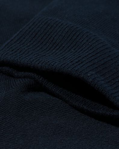 3 paires de chaussettes homme en coton bio bleu fonc&eacute; - 1000001342 - HEMA
