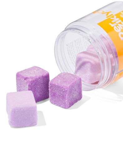 scrubblokjes perzik lychee - 6 stuks - 11380023 - HEMA