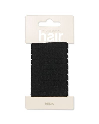 9-pak elastiekjes badstof - 11872020 - HEMA