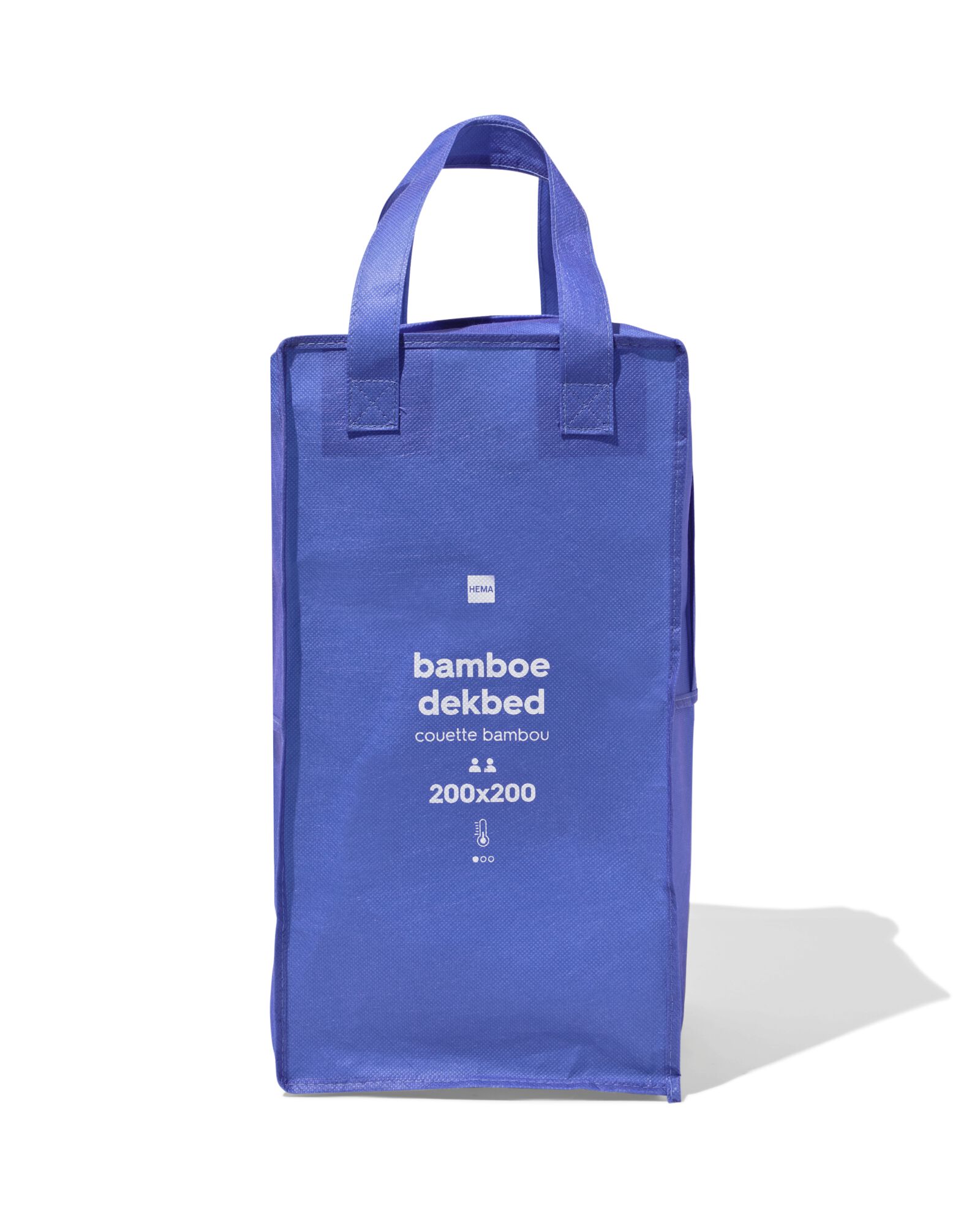 dekbed bamboe 200x200 - 5590028 - HEMA