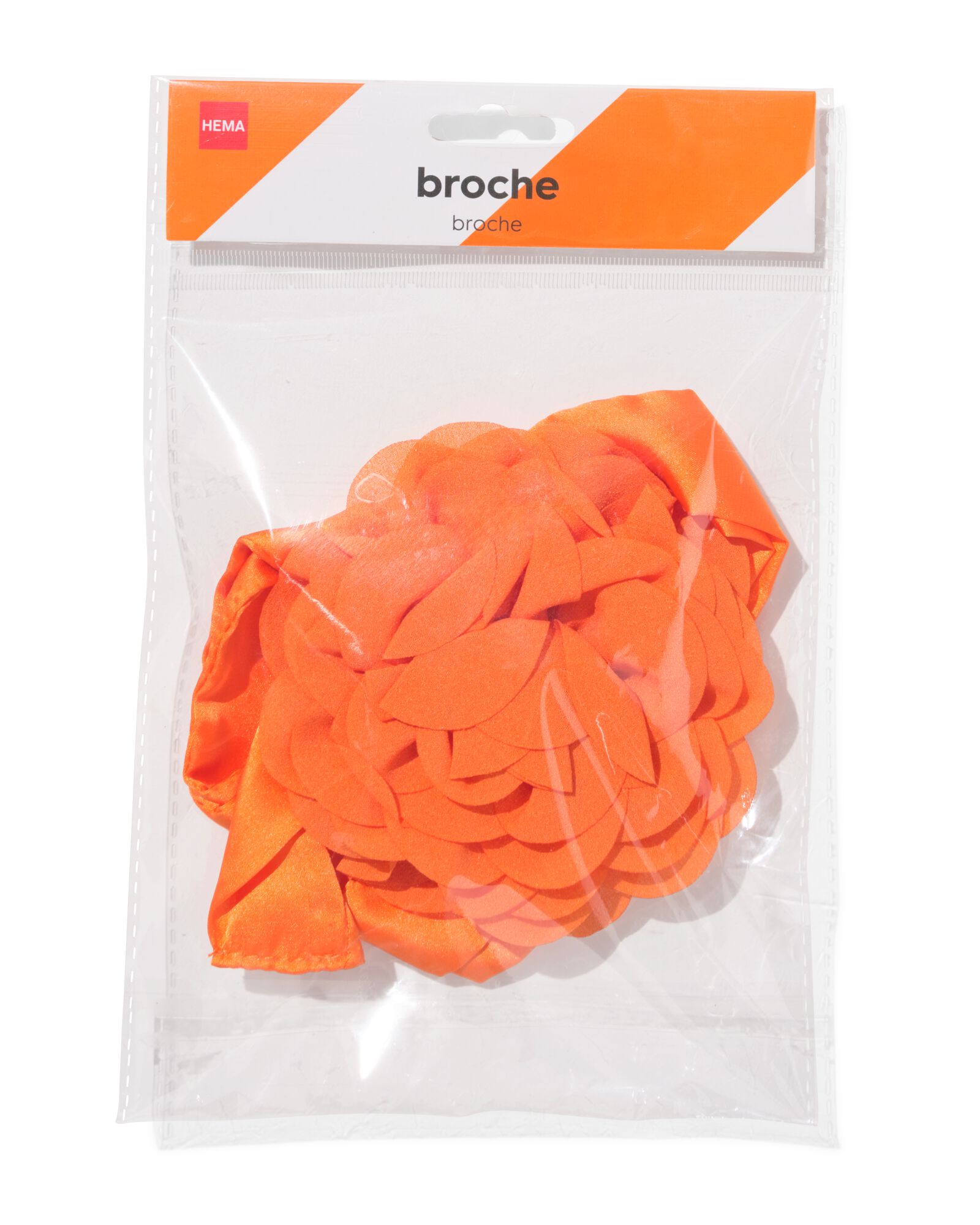 rozet oranje - 60800412 - HEMA