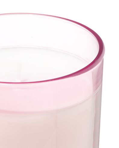 geurkaars in glas ⌀10x10cm cherry - 13507582 - HEMA
