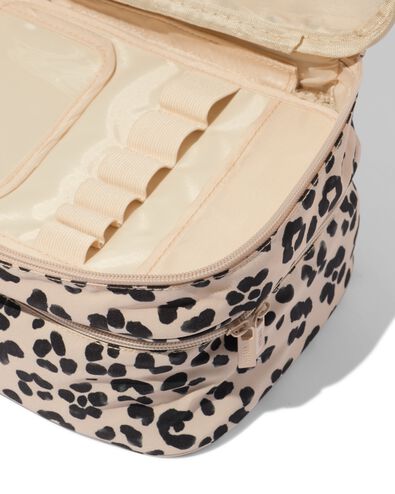 beautycase 25x17cm luipaard - 11890737 - HEMA