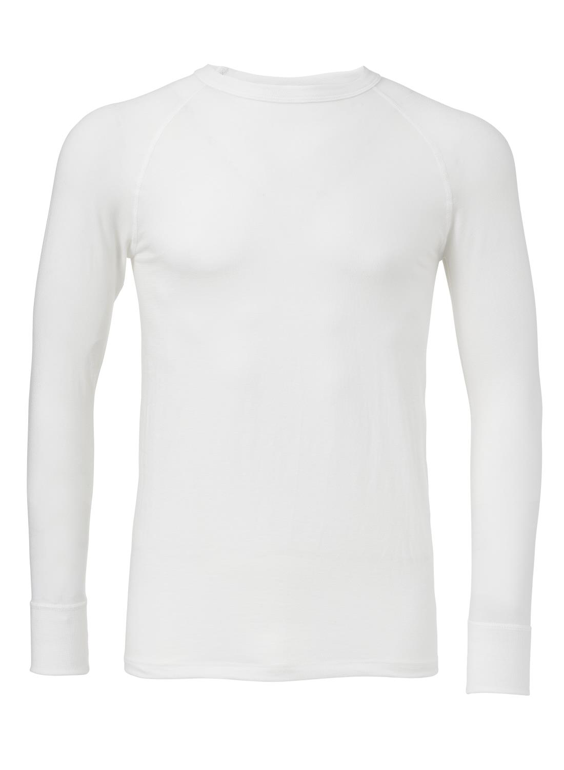 heren thermo t-shirt wit - HEMA