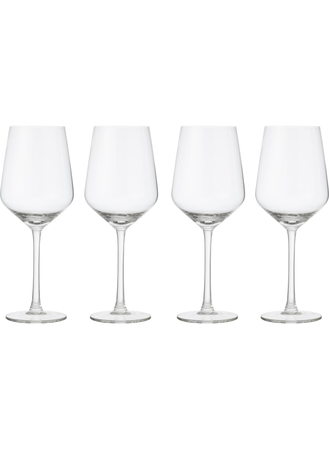 4 verres a vin rouge 490ml hema