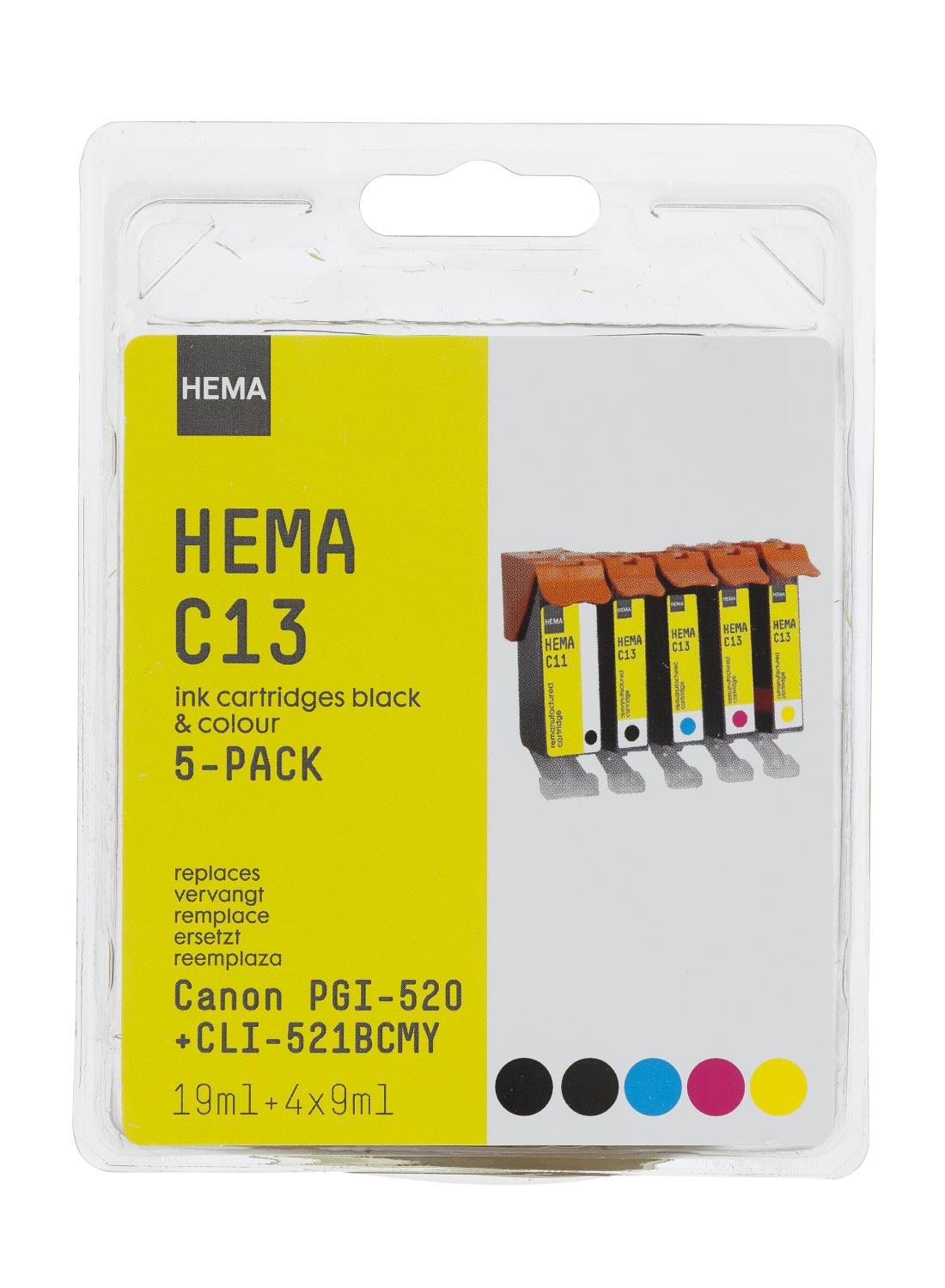 Inktcartridges HEMA