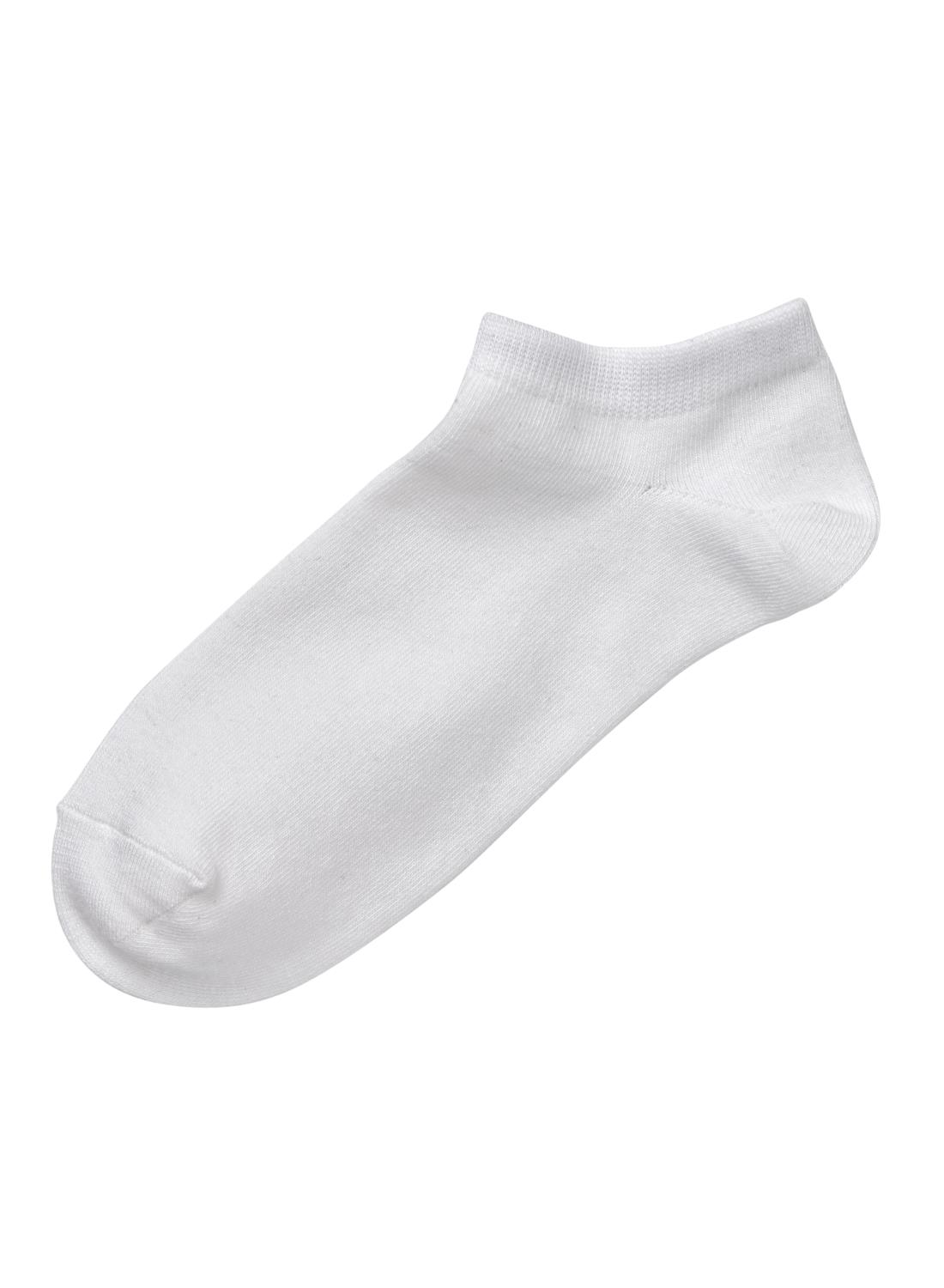 2-pak heren sneakersokken wit - HEMA