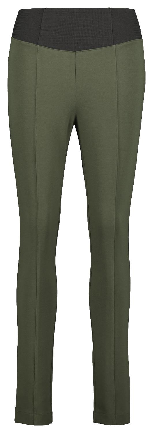 women's leggings shaping dark green - HEMA