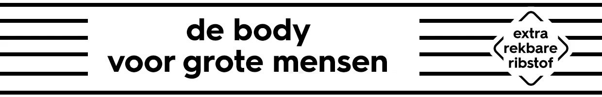 de body voor grote mensen