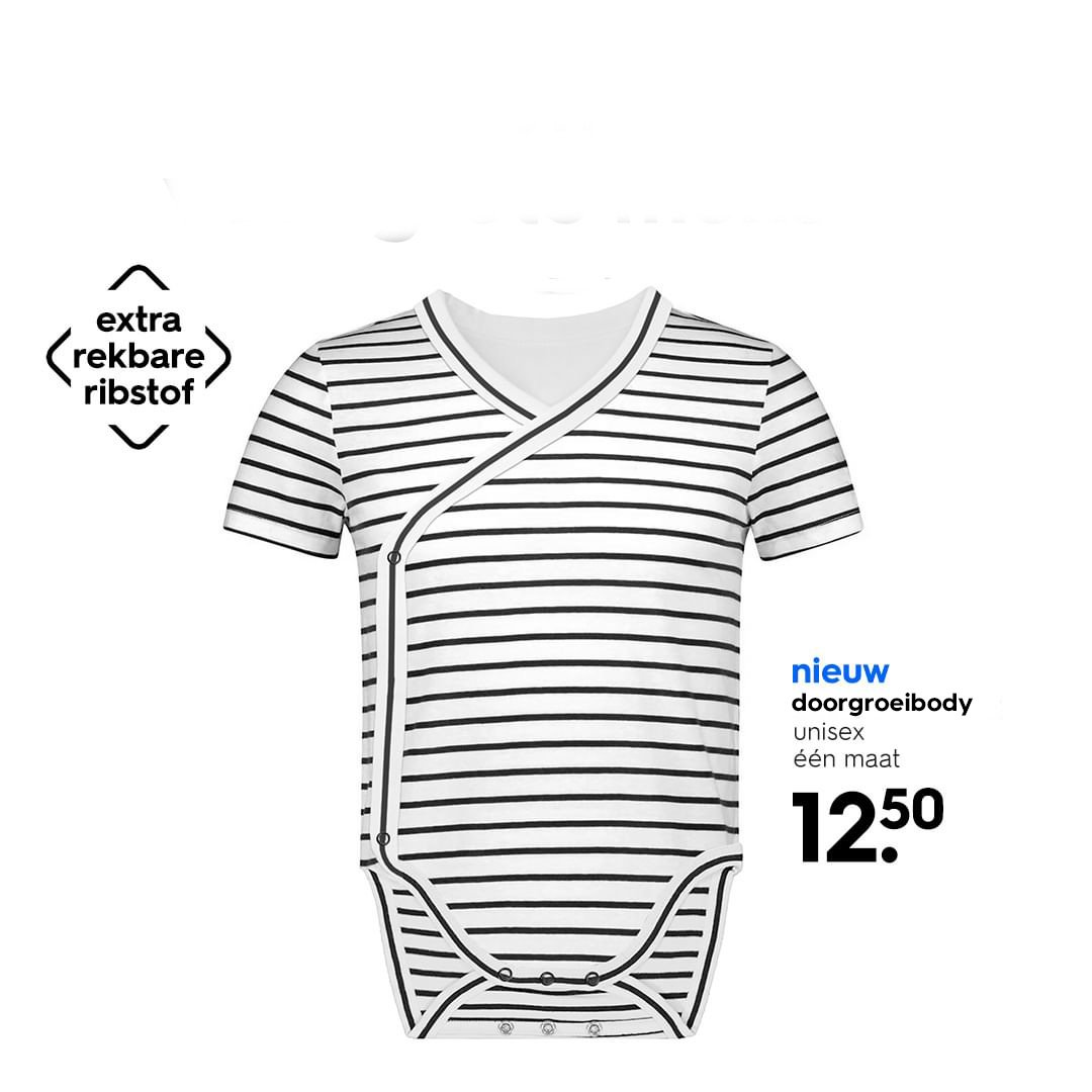 nieuw: doorgroeibody