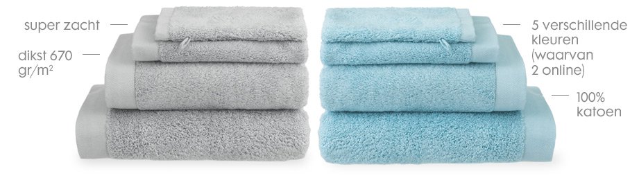handdoeken hotelkwaliteit ultrasoft