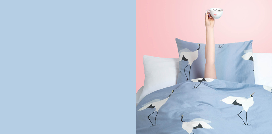 Gem&uuml;tliche Bettw&auml;sche<br>f&uuml;r die dunkle Jahreszeit - Herobanner - HEMA