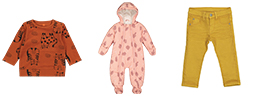 baby clothing - entrances - HEMA