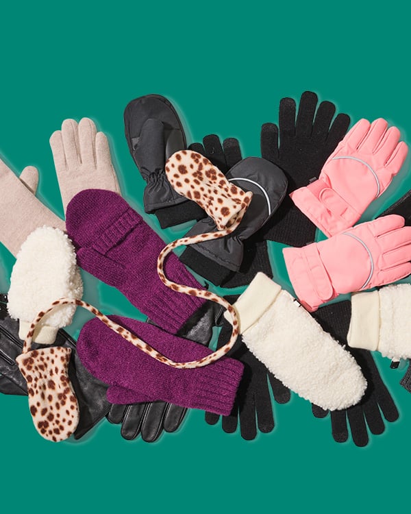 dames en heren handschoenen, mutsen en sjaals