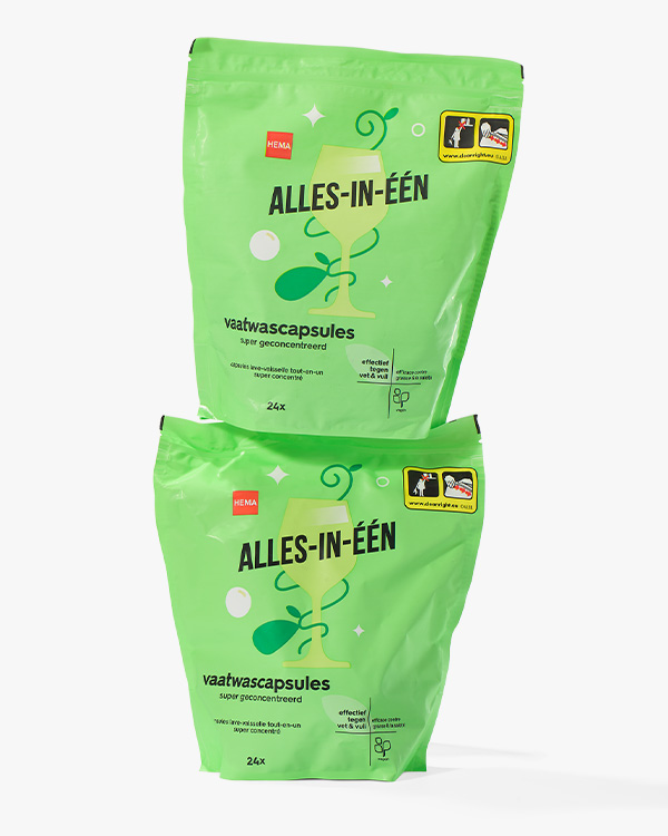 capsules lave-vaisselle