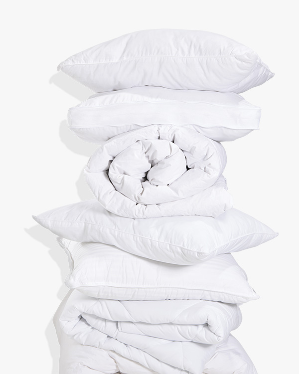 dekbedden en kussens