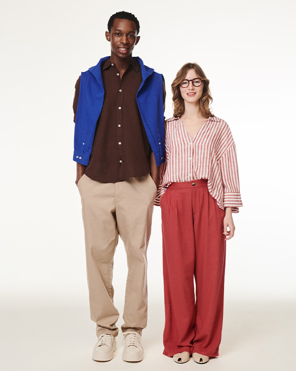 linnen collectie dames en heren