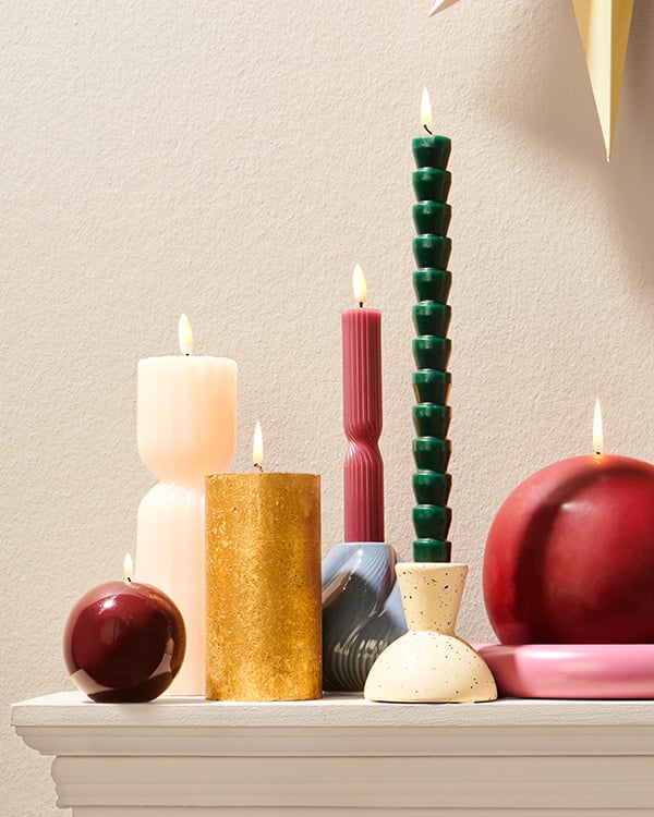 kaarsen & kaarsaccessoires