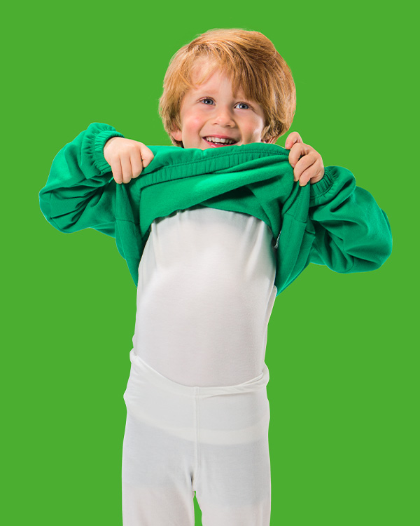 sous-vêtements thermiques enfant