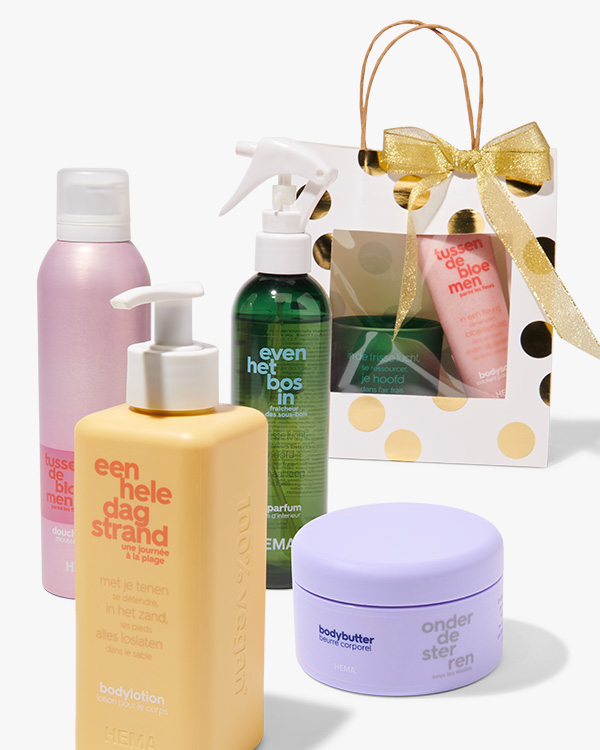 persoonlijke verzorging 'Even Weg' -lijn