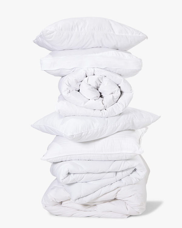 dekbedden en kussens