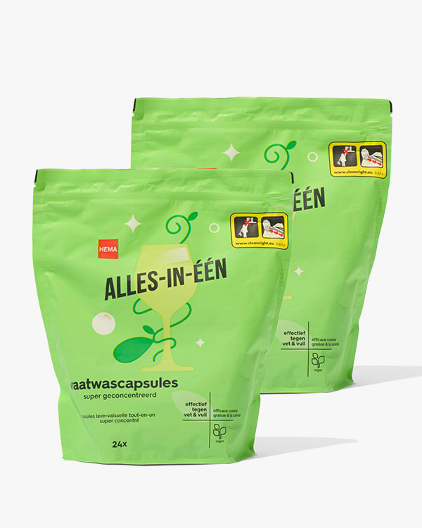 capsules lave-vaisselle