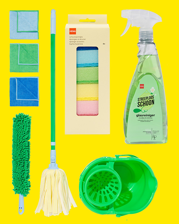 was- en schoonmaakmiddellen