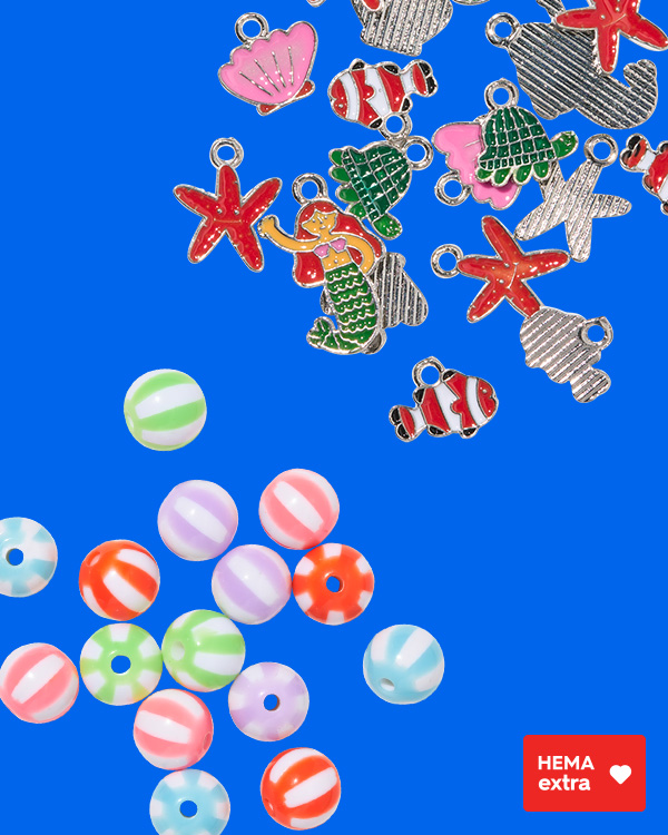 LL HP: kralen en bedeltjes