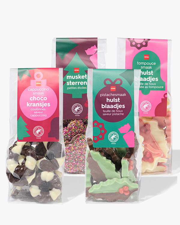 luxe kerst chocolade