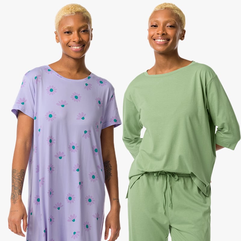 pyjamas et chemises de nuit