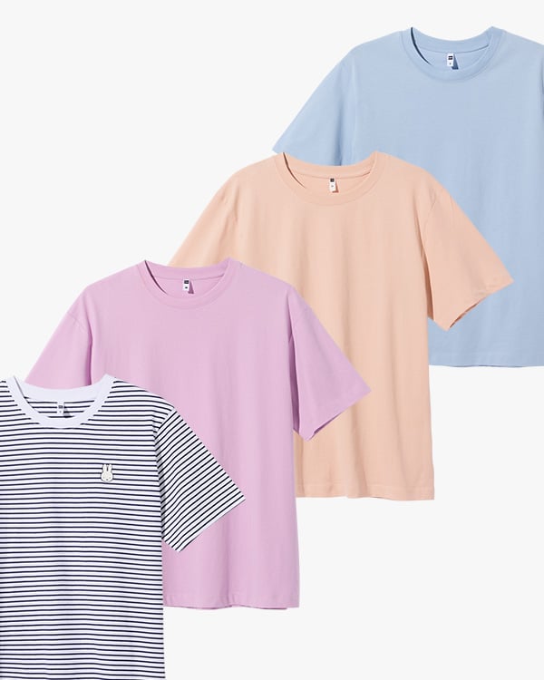 dames T-shirts (inclusief basic)