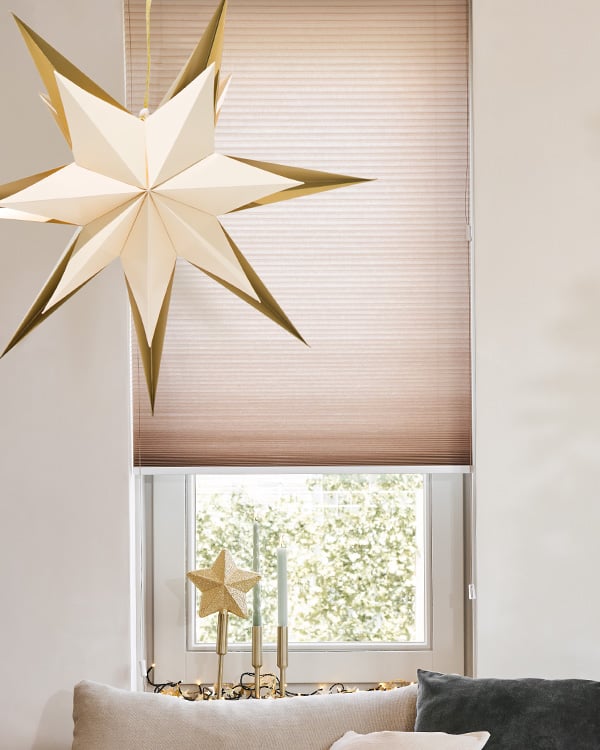 plisse- en rolgordijnen