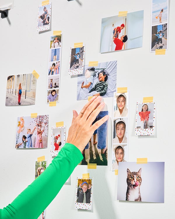 fotoafdrukken (m.u.v. snelservice)