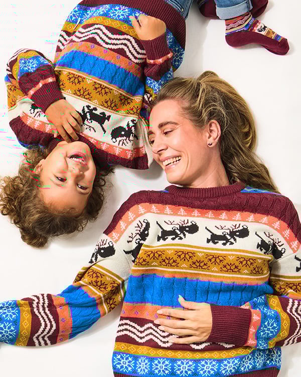 Takkie nachtmode, truien en sokken