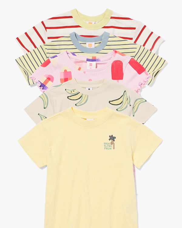 baby- en kinder t-shirts