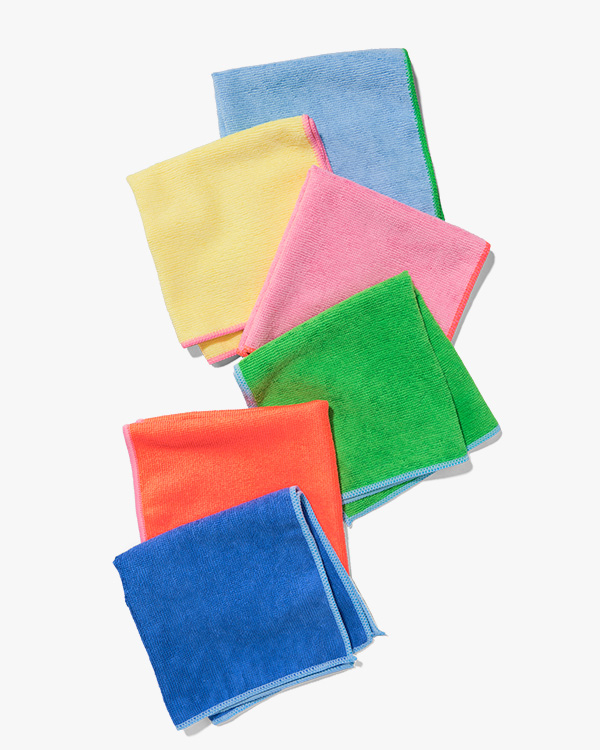 chiffons et éponges au choix