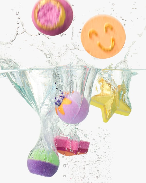 bombes de bain