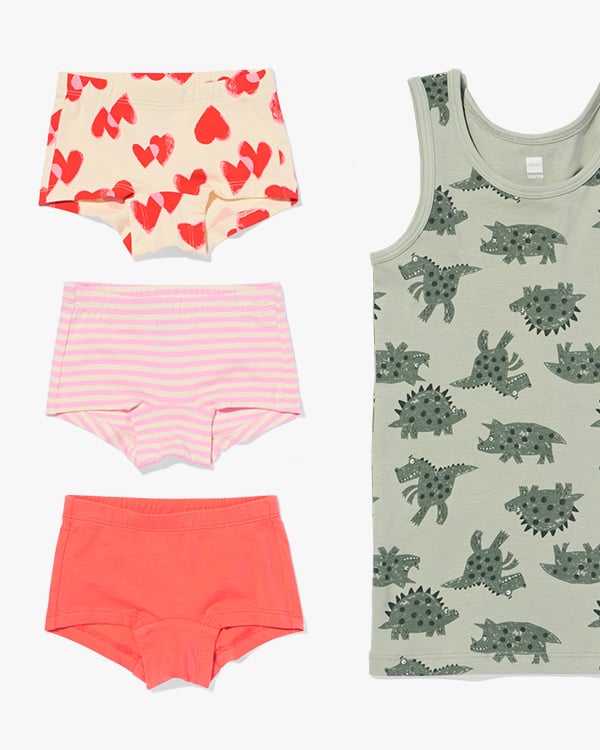 sous-vêtements enfant