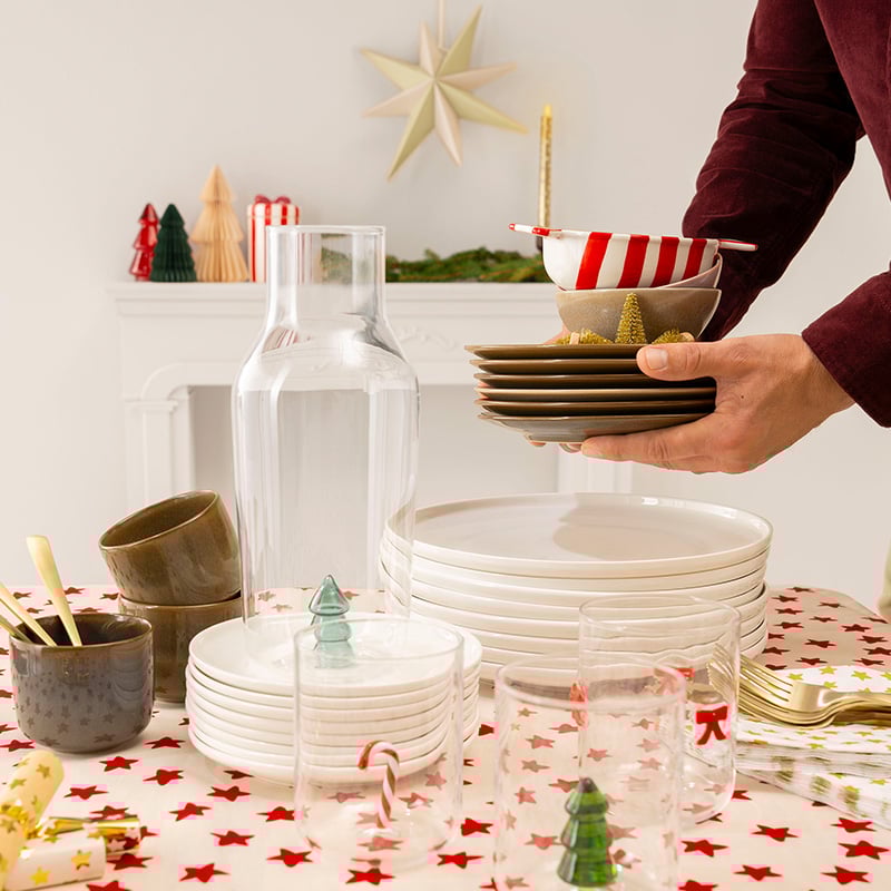 vaisselle dépareillée