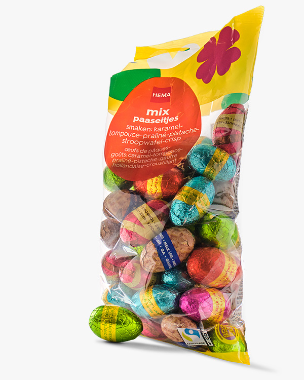 œufs de pâques 450g