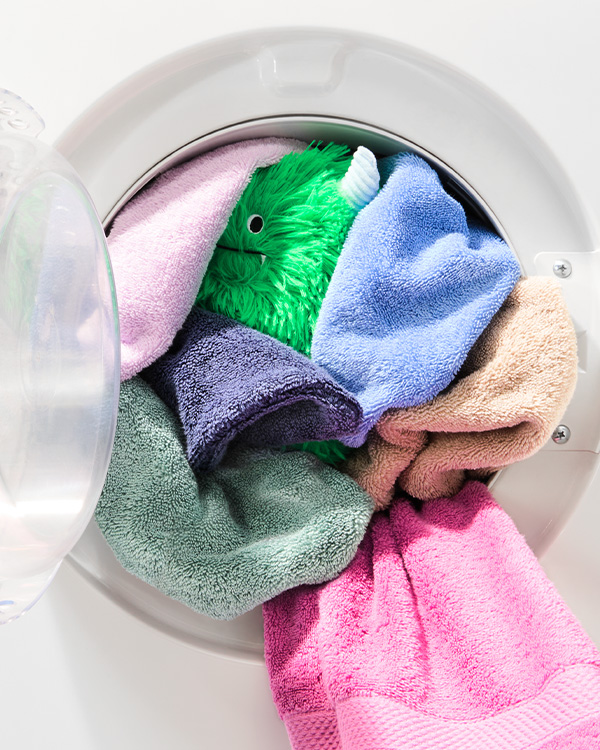 serviettes de bain