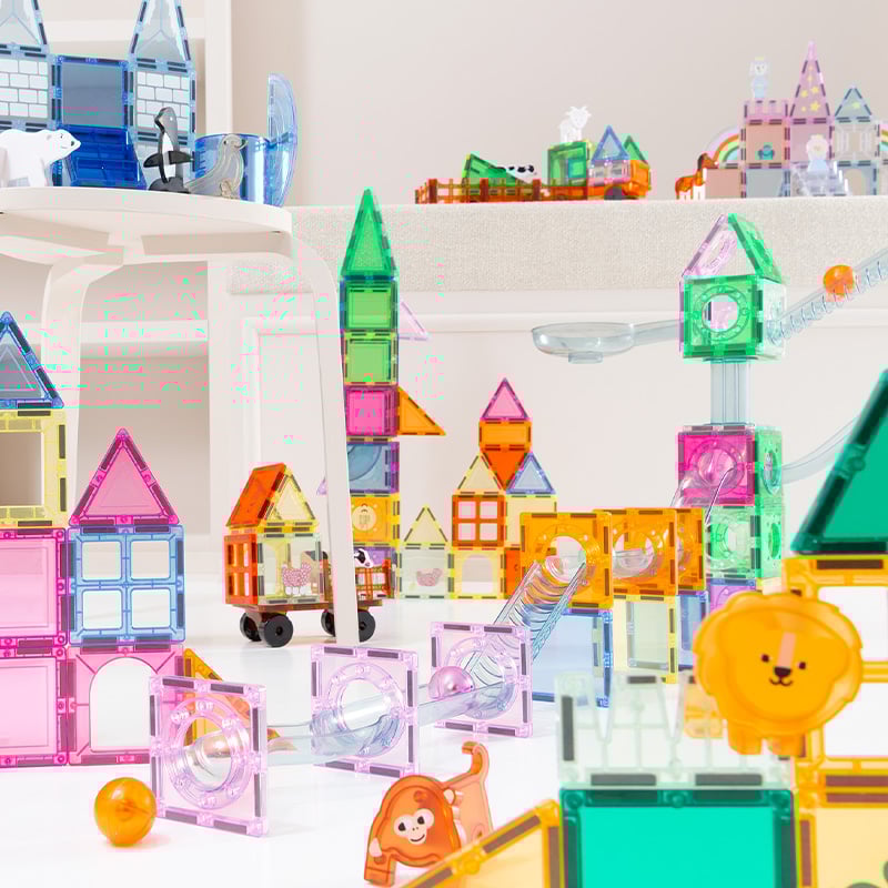 jeu de construction magnétique