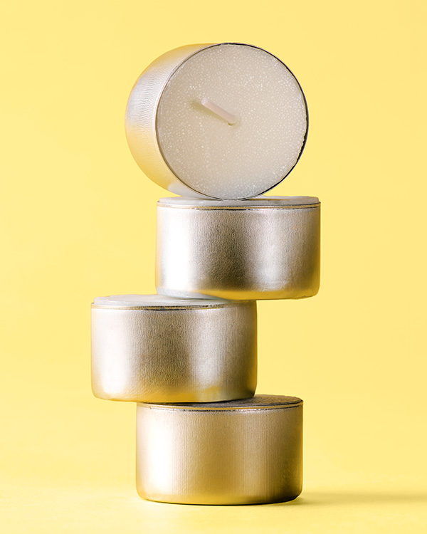 bougies chauffe-plat