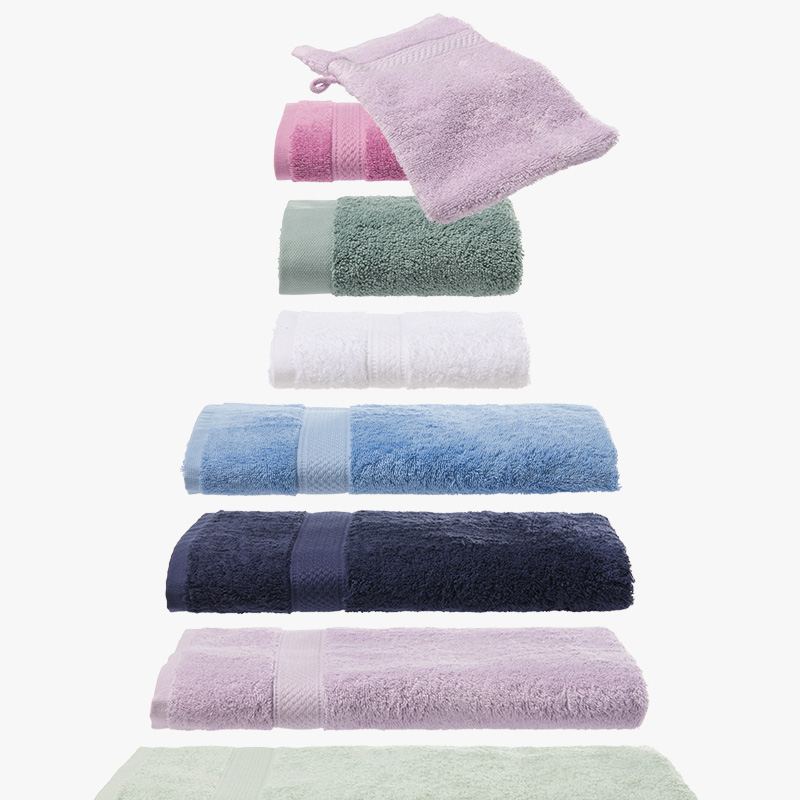 serviettes de bain