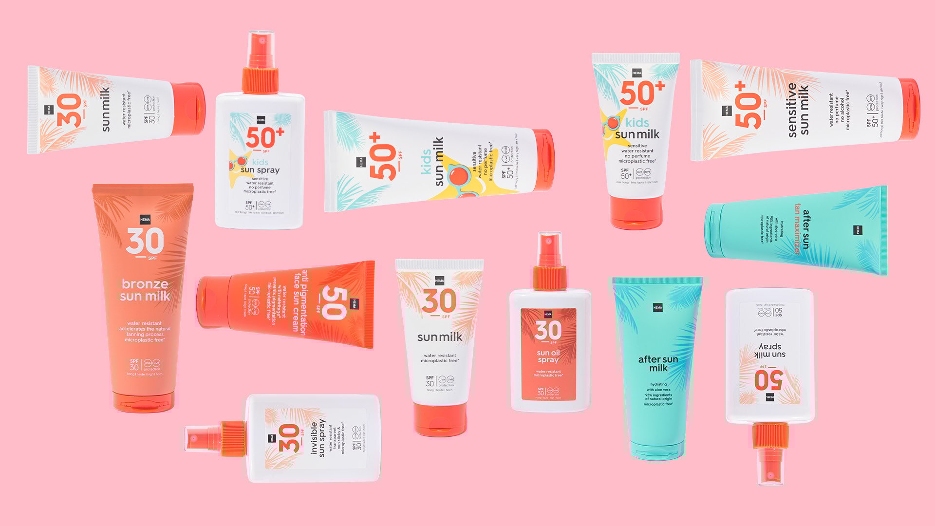Produits de soins HEMA 