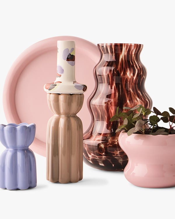 vases et bougeoirs