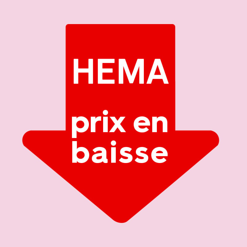 prix en baisse