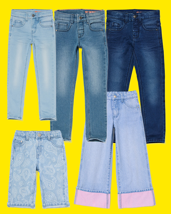 baby- en kinderjeans