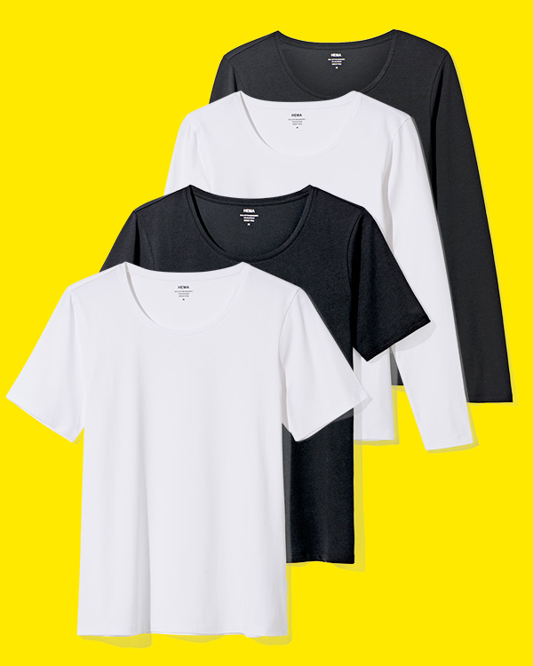 basic heren t-shirts